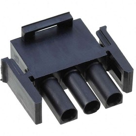 1-350766-9, Pin & Socket Connectors 03P UMNL V0 PLUG HSG BLACK – купить оптом и в розницу