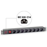 SYSMATRIX PD 0802.000 Блок евророзеток для ...