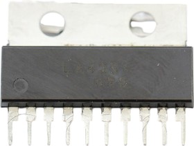 Микросхема LA4261\HSIP-10 \усилНЧ\SAN; пп LA4261\HSIP-10 \усилНЧ\SAN, Микросхема