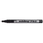 Edding 792 0.8мм (черный), Маркер лаковый для рисования печатных плат