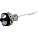 CD-0-8711-9909-I, LED PANEL INDICATOR, 6MM, BLU, 12VDC