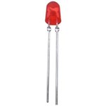 C5SMF-RJE-CT0W0BB1, Standard LEDs - Through Hole Red Oval LED