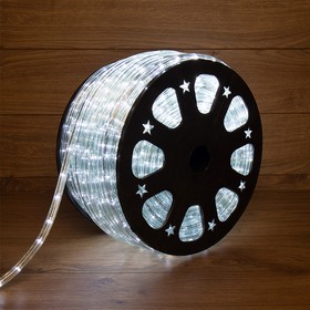 Фото 1/3 121-325-4, Дюралайт LED, свечение с динамикой (3W) - белый Эконом 24 LED/м , бухта 100м (за 1 м)
