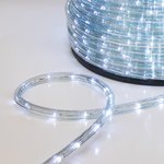 Фото 2/3 121-325-4, Дюралайт LED, свечение с динамикой (3W) - белый Эконом 24 LED/м , бухта 100м (за 1 м)
