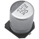 EMZR350ARA561MJA0G, 560uF 35V ±20% SMD,D10xL10мм Aluminum Electrolytic Capacitors - SMD