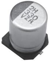 EMZR500ARA220ME61G, Aluminum Electrolytic Capacitors - SMD 22uF 50V 20%