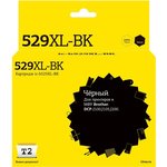 Картридж струйный T2 LC-529BK XL (IC-B529XL-BK) чер. для Brother DCP-J100