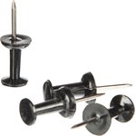 Набор настольный ATTACHE Economy черный, вращающийся -14предметов