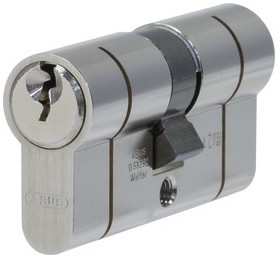85121, Brass Cylinder Lock, 40/40 mm (80mm)