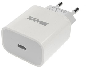 Фото 1/3 Сетевое зарядное устройство Wiiix UNN-4-1-01-PD, USB type-C, 20Вт, 3A, белый