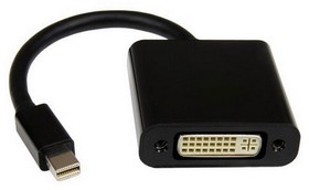 Фото 1/3 Адаптер ATI-Sapphire Mini-DisplayPort to DVI 24+1/5P