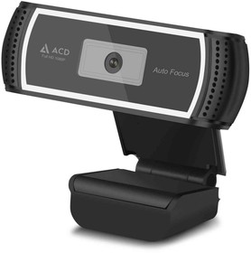 Фото 1/10 Веб-камера ACD-Vision UC700 CMOS 2МПикс (апрокс.3МПикс), 1920x1080p, 30к/с, автофокус, микрофон встр., кабель USB 2.0 1.5м, шторка объектива