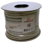 Кабель Cablexpert Кабель Cablexpert UPC-5051E-SOL/100 UTP5e, 4 пары, 0.51 мм, CCA, однож., 100 м, серый (794895) {6}