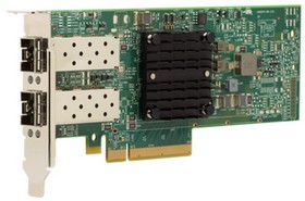 Фото 1/2 Сетевой адаптер Broadcom NetXtreme P225p (BCM957414A4142CC) SGL 2x25GbE (25G/10G) SFP28, PCIe3x8, Ethernet Adapter (RET) (000123)