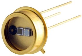 MTPD2601SIW-100, Photodiodes 400nm+2600nm Si-PD+InGaAs PD TO-39 Metal Can 1.0 AA Flat Lens