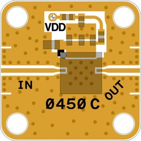 XR-A3A3-0404D, RF Amplifier Amplifier, HMC383LC4 [PCB: 450]Recommended Bias Controller: XR-A2J9-0404D-SP