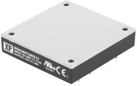 Фото 1/2 RDH30072WS24, Isolated DC/DC Converters - Through Hole DC-DC CONV, 300W RAILWAY, HALF BRICK, 4:1 INPUT RANGE