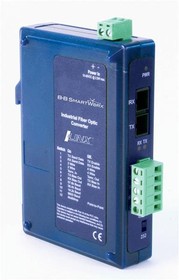 BB-FOSTCDRI-ST, Interface Modules ULI-212CI - Triple Isolated RS-232/422/485 (Terminal Block) to Single Mode Fiber Converter (ST Connectors)