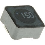 744777115, Wurth, WE-PD Shielded Wire-wound SMD Inductor with a Ferrite Core ...