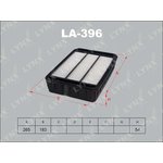 LA396, Фильтр воздушный CITROEN C-Crosser 2.4 08 , MITSUBISHI Asx 1.6-1.8 10 ...