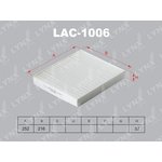 LAC-1006, Фильтр салонный подходит для SKODA Fabia I-II 99 / Roomster 07 ...