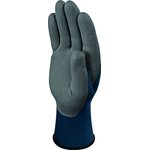 VV811GR09, VV811 Blue Polyamide General Purpose Gloves, Size 9, Aqua Polymer Coating