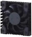 AP0412MX-J70-LF, CPU & Chip Coolers DC Chip Cooler, 40x40x8mm, 12VDC, 4.7CFM, 0.06A, 28dBA, 7000RPM, Hypro Bearing