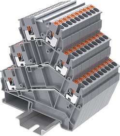 Этажная клемма TPTS2.5-2-GY