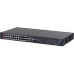 Коммутатор Dahua DH-CS4228-24GT-375 (L2) 24x1Гбит/с 2xКомбо(1000BASE-T/SFP) 2SFP ...