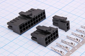 Штекер питания MF3, на кабель,2 контакта, шаг 3.0, MF3-2x01F; №10425 штек пит MF3\2x 1\P3,0\2P\\каб\ MF3-2x01F+конт[26] | купить в розницу и оптом