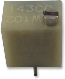 3269W-1-204LF, Подстроечный потенциометр, 200 кОм, 12 виток(-ков), Устройство Поверхностного Монтажа