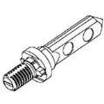 1-1469491-3, High Speed / Modular Connectors GUIDE PIN