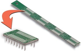 14-350000-11-RC, IC & Component Sockets SOIC DIP ADAPTER
