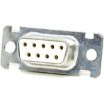 DE9ST, D-Sub Standard Connectors DSUB 9F SOD GF TIN