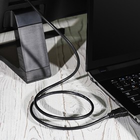 Фото 1/8 17-6202-8, Кабель HDMI - HDMI 1.4, 1м Silver