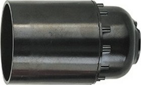 V03-CS-SM-E14 патрон резьбовой, карболит, под лампу E14/220V/2A 12220