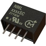NML0509SC, Isolated DC/DC Converters - Through Hole 2W 5-9V SIP DC/DC