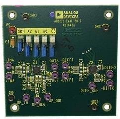 Фото 1/2 AD8231-EVALZ, Amplifier IC Development Tools Zero Drift, Digitally Programmable Instrumentation Amplifier