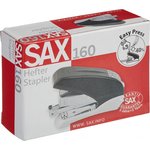 Степлер SAX 160 (N10) до 16 листов, энергосберегающий, антистеплер,син