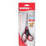 Ножницы Kores Softgrip 170 мм с пласт.прорезин. анатом.руч.цв.вассорт