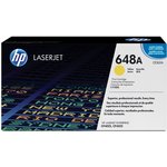 Картридж лазерный HP 648А CE262A жел. для CLJ CP4025/CP4525