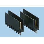 66100611621, 475 Series Straight Through Hole PCB Header, 6 Contact(s) ...