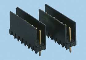 4751848110400, 475 Series Straight Through Hole PCB Header, 10 Contact(s), 2.54mm Pitch, 2 Row(s), Shrouded