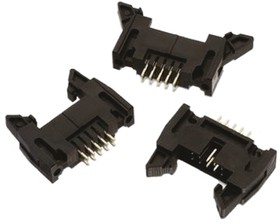 61201022021, WR-BHD Series Straight Through Hole PCB Header, 10 Contact(s), 2.54mm Pitch, 2 Row(s), Shrouded