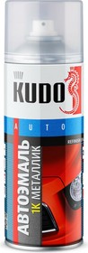 Краска автомобильная ремонтная металлизированная "Одиссей 497" (520 мл.) Kudo