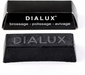 Твердая полировальная паста черного цвета Dialux NOIR 4-013 157.092-L709