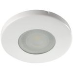Точечный влагозащищенный светильник для ванной MARIN CT-S80-W/ 32500