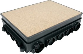 Напольная коробка под монолит KUP 80 FB бетонный слой 80-95мм KUP 80_FB (для установки лючков KOPOBOX_57)