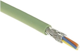 Фото 1/2 09456000100, Multi-Conductor Cables RJI CBL 4XAWG 22/1 SOLID 100M RING