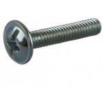 24560-155, Torx Pan Head Screw, M4, 10mm, Zinc-Plated Steel, Pack of 100 pieces
